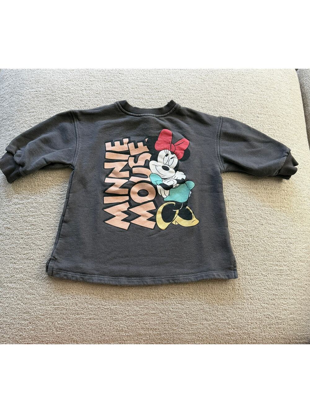 Disney Baby Minnie Mouse Sweatshirt Pullover Girls 12-18 Month